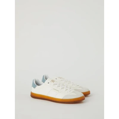 Afbeelding van Björn Borg GUM GMP W Sneakers laag, Dames, Maat: 36, Wht lblue Leer en imitatieleer