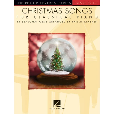 Afbeelding van Christmas Songs for Classical Piano: Arr. Phillip Keveren the Series Piano Solo: 15 Seasonal Gems Arranged by