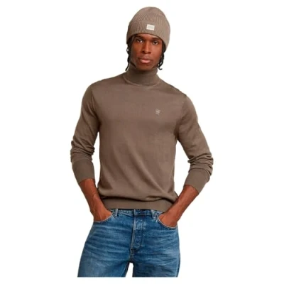 Afbeelding van G Star RAW Premium Core Turtle Knit, Bruin (Turf D25177 d847 273), S