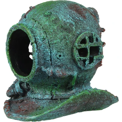 Afbeelding van Aqua Della Duikhelm Aquarium Ornament 14.5x14x13 cm