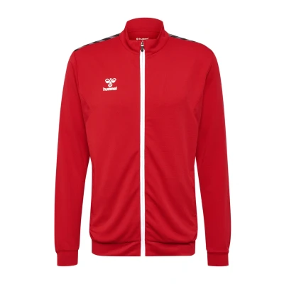 Afbeelding van Hummel Authentic PL ZIP Trainingsvest, Heren, Maat: XXL, True red