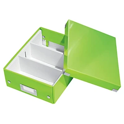 Afbeelding van Sorteerbox Leitz WOW Click Store 220x100x282mm groen