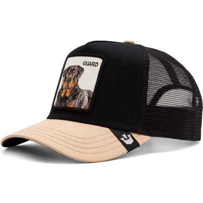 Afbeelding van Goorin Bros Trucker THE Guard DOG Pet, Heren, Maat: One Size, Schwarz
