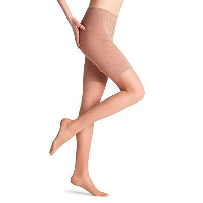 Afbeelding van FALKE Dames Panty Cellulite Control 20 DEN W TI Sheer Tegen cellulitis 1 Stuk, Huidskleur (Powder 4069) nieuw, M L