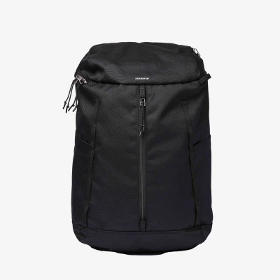 Afbeelding van Rugzak Sandqvist Sune Black With Webbing