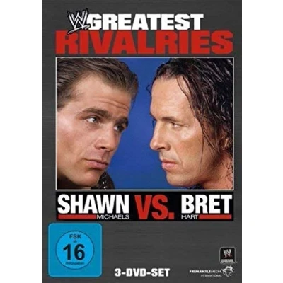 Afbeelding van Greatest Rivalries:Shawn Michaels vs. Bret Hart