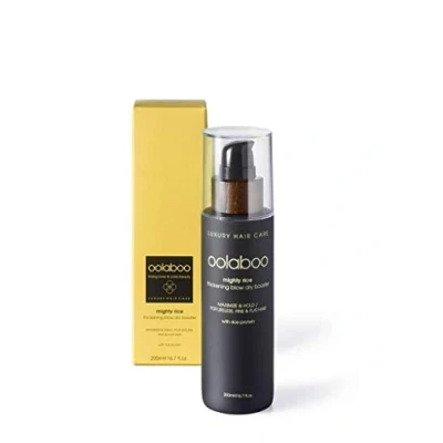 Afbeelding van Oolaboo Mighty Rice Thickening Blow Dry Booster 200 ml