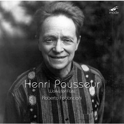 Afbeelding van Roberto Fabbriciani Henri Posseur: Works For Flute (CD)