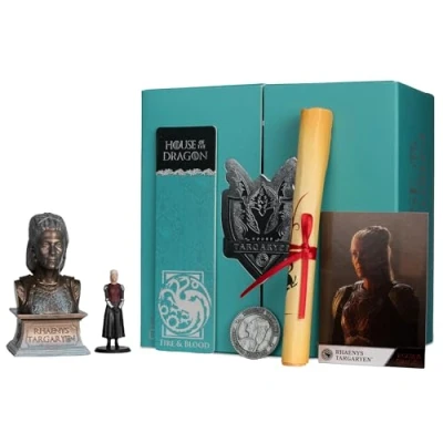 Afbeelding van House of the Dragon Collector Box Rhaenys Targaryen