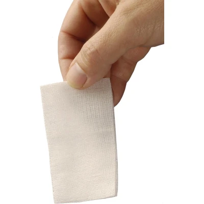 Afbeelding van Hekapres Hydrofiele Gaaskompres 10 X 10cm, 100 stuks