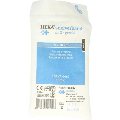 Afbeelding van Heka Snelverband Nr. 2 8 X 10 Cm, 1 stuks