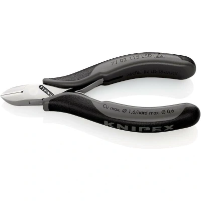 Afbeelding van Tang Zijkniptang Knipex