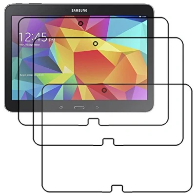 Afbeelding van ebestStar displaybeschermfolie voor Samsung Galaxy Tab 4 10.1 SM T530, T533 T531 T535, kunststof, krasbestendig [apparaat: 243,4 x 176,4 8 mm, 10,1 inch)