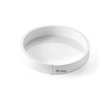 Afbeelding van Silikomart Siliconen Taartvorm Rond Ø24x5cm