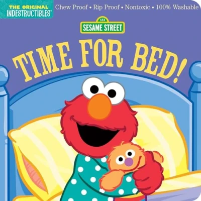 Afbeelding van Indestructibles: Sesame Street: Time for Bed!