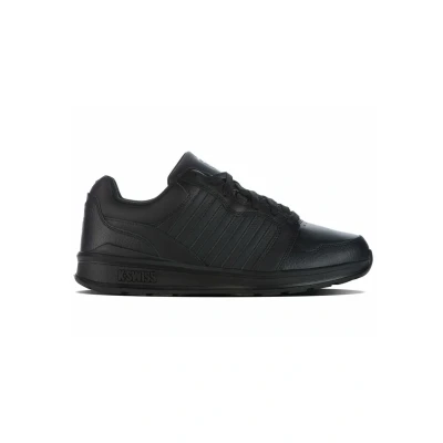 Afbeelding van K Swiss Rival Trainer Sneakers voor heren, zwart/smoked Pearl, Black Smoked 39 EU