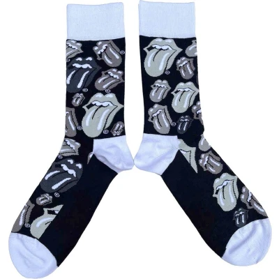 Afbeelding van The Rolling Stones Classic Tongue Sokken EU 40 45 Multicolours