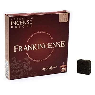 Afbeelding van Aromafume Frankincense wierookblokjes