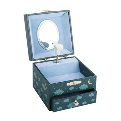 Afbeelding van Trousselier Fox In Het Bos Muzikale Sieraden Ideaal Kindergeschenk Muziek Mozart&#039;S Betoverde Fluit Multicolor Fotoluminescente Gloeit The Dark 2 tellen