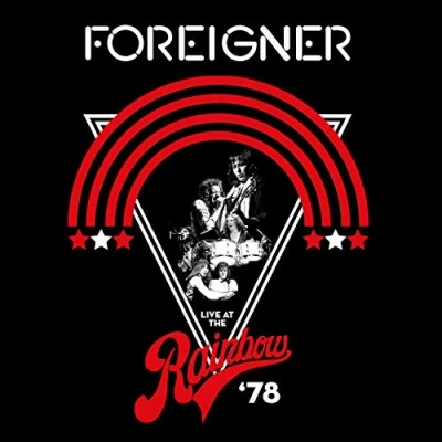 Afbeelding van Foreigner Live At The Rainbow &#039;78