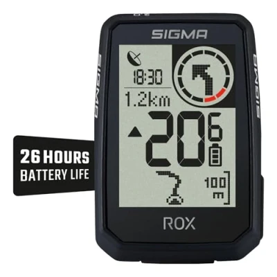 Afbeelding van Sigma fietscomputer rox 2.0 endurance black