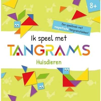 Afbeelding van Ik speel met tangrams: Huisdieren (Paperback)