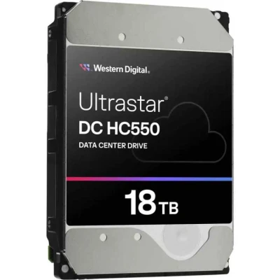Afbeelding van Western Digital Ultrastar 18 TB, SAS 12 Gb/s, 512e, Base(SE) 3.5
