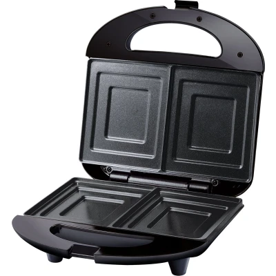 Afbeelding van Sencor SSM 4220SS tosti apparaat zilver/zwart