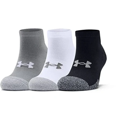 Afbeelding van Under Armour Heren UA Heatgear Locut Anti geur Arch Ondersteuning Mesh Sokken