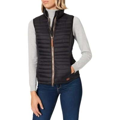 Afbeelding van camel active Bodywarmer, Dames, Maat: 46, Schwarz