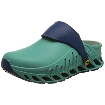 Afbeelding van Klomp Scholl Unisex Evoflex Emerald Green Schoenmaat 42