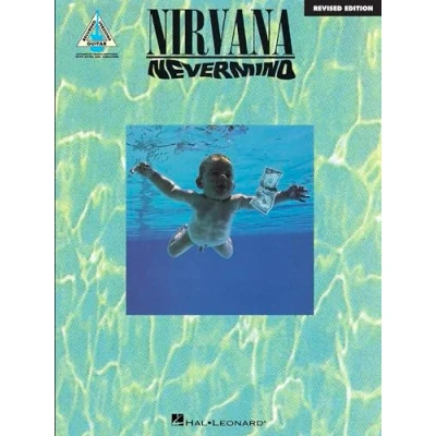 Afbeelding van Nirvana nevermind guitar recorded version