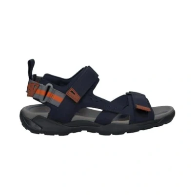 Afbeelding van Geox Terreno + GRIP Outdoorsandalen, Heren, Maat: 43, Navy Kunststof/ textiel