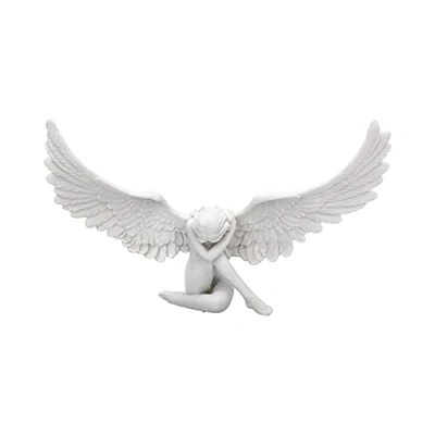 Afbeelding van Nemesis Now Angel&#039;s Sympathy Ornament 36cm, hemelse engel beeldje, wit