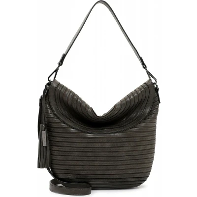 Afbeelding van Tamaris Schoudertas Handtas Dalila Handbag Fango Grijs
