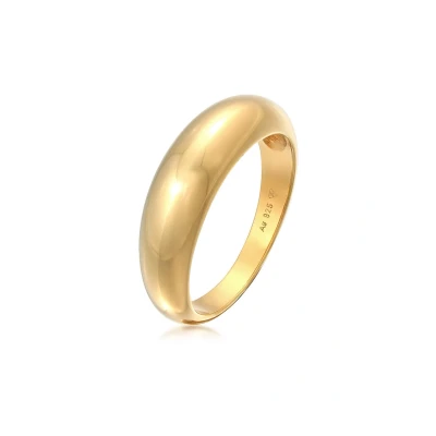 Afbeelding van Elli Ring Dames Basis Stack Tijdloos in 925 Sterling Zilver