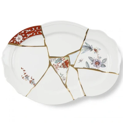 Afbeelding van Seletti Kintsugi serveerschaal