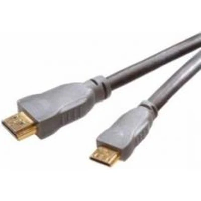 Afbeelding van Vivanco Hdmi A C V 1.3 Gold 1.5M Aansluit/Verbindingskabel