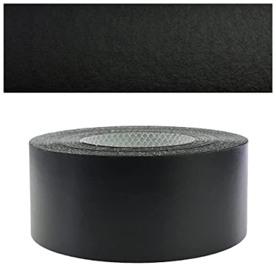 Afbeelding van Mprofi MT® (10m Rol) Melamine Kanten Kantstroken Kantenband Kantstrook Met Smeltlijm Strijkrand voor Plank,Meubelbouwplaat,Meubelplank Rand om op te Strijken Zwart 45mm