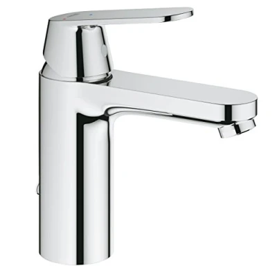 Afbeelding van Grohe Eurosmart wastafelkraan inzinkbare ketting chroom 2339700E