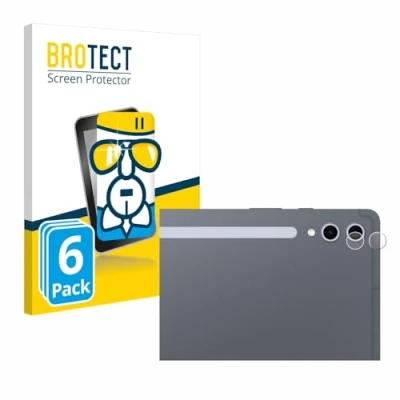 Afbeelding van BROTECT Screenprotector voor Samsung Galaxy Tab S10 Ultra WiFi / 5G Folie Beschermfolie Beschermglas transparant (6 Stuks)
