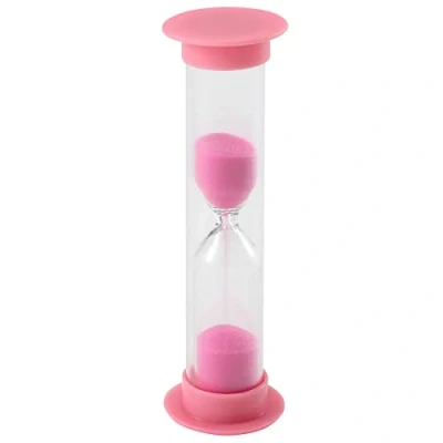 Afbeelding van 60 seconden/1 minuut tandenborstel zandtimer, kinderbadkameraccessoires, tandheelkundige timer voor kinderen, zandlopertimer, keukentimer, eiertimer, keukenaccessoires, door TRIXES