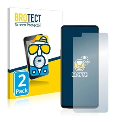 Afbeelding van BROTECT Screenprotector voor OnePlus Nord Folie Beschermfolie matte (2 Stuks)