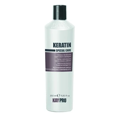 Afbeelding van KayPro Keratin Shampoo 350ml voor Droog en Beschadigd Haar Keratine