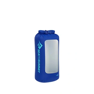 Afbeelding van LIGHTWEIGHT VIEW 70D 8L waterdichte voetenzak, blauw