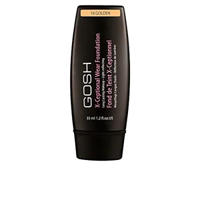 Afbeelding van Gosh X Ceptional Wear Foundation Tekutý make up 35 ml 16 Golden