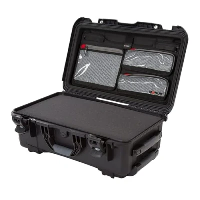 Afbeelding van Nanuk 935 hardshell koffer met wielen, waterdicht, schuim deksel, zwart,