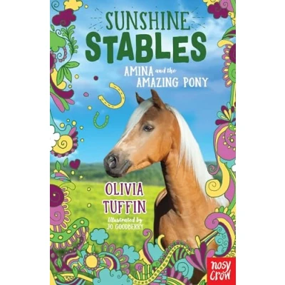 Afbeelding van Sunshine Stables Stables: Amina and the Amazing Pony