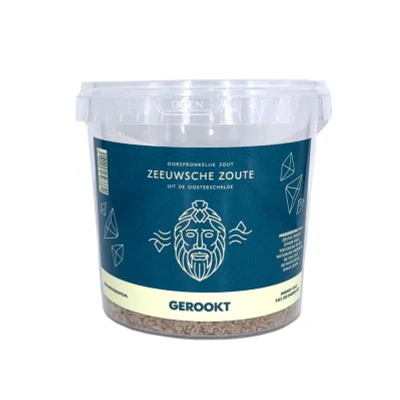 Afbeelding van Zeeuwsche Zoute Zout gerookt emmer 1kg