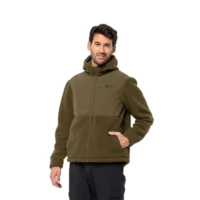 Afbeelding van Jack Wolfskin Fleecejas, Heren, Maat: Large, Cottage